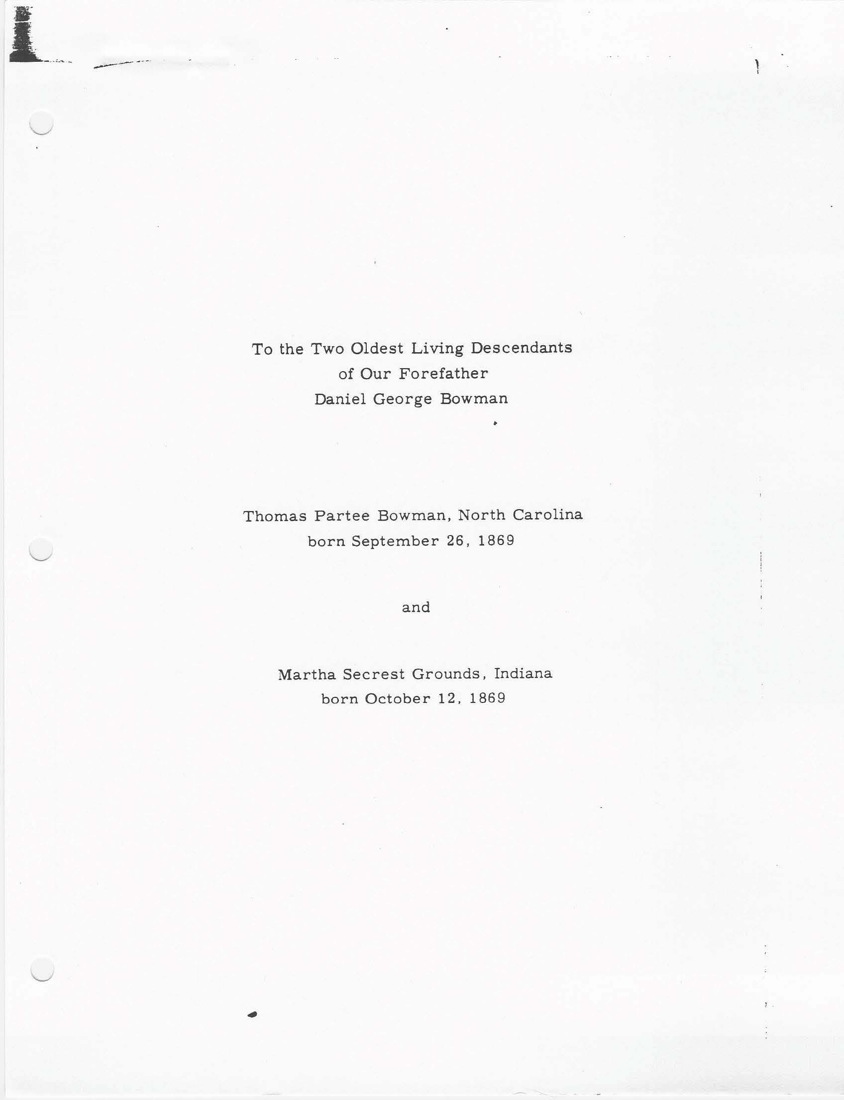 Document